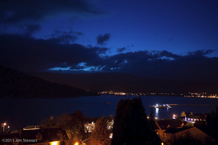 Fort William's First Bright Midnight of 2011