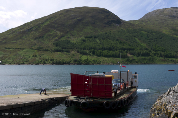 The Ferryboat Glenachulish at Glenelg pier