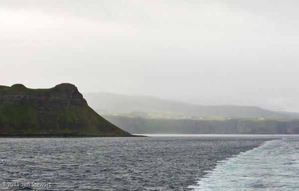 Leaving Uig, Skye