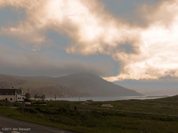 West Loch Tarbert from Ardhasaig