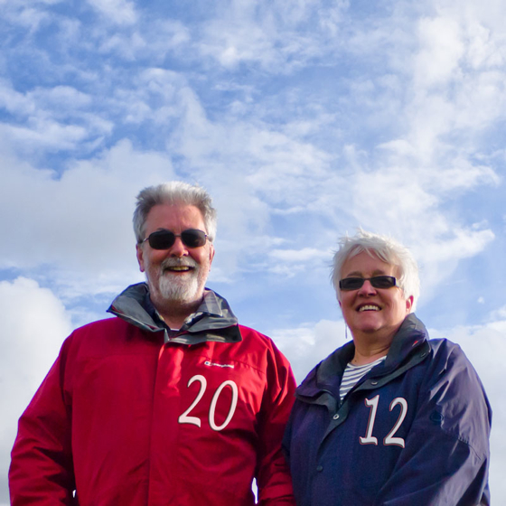 Us at Ardhasaig Point, 27/6/2011