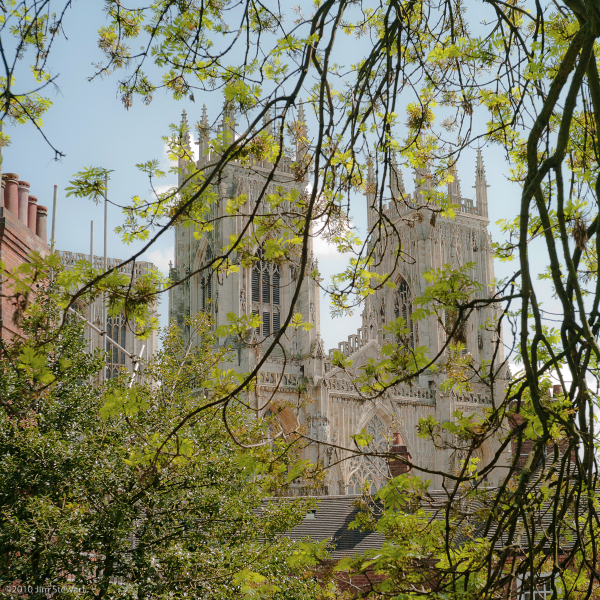 York Minster from the Walls, 18th May 2010