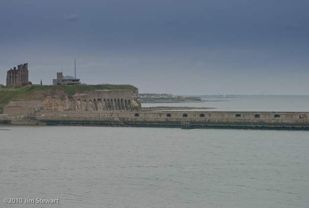 Land's end at North Shields