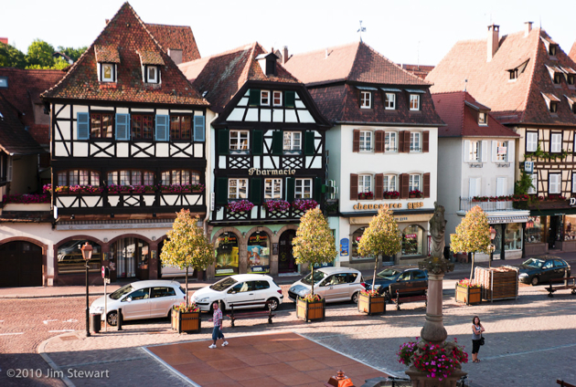 Obernai, Place du Marché