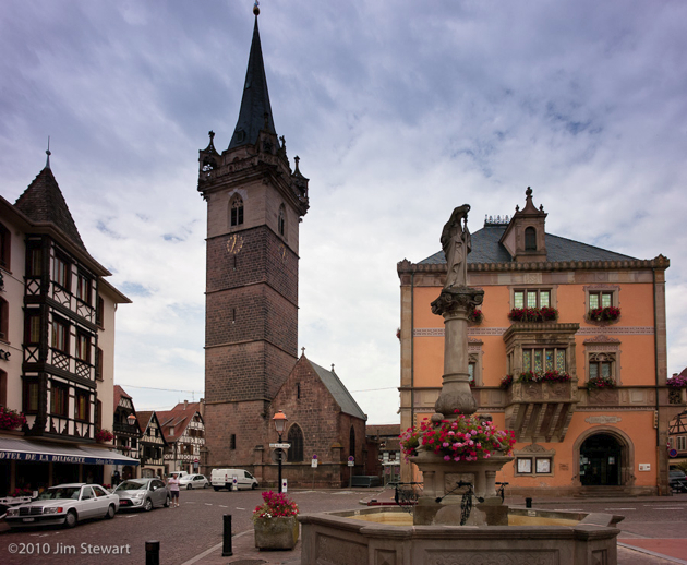 Obernai, Place du Marché