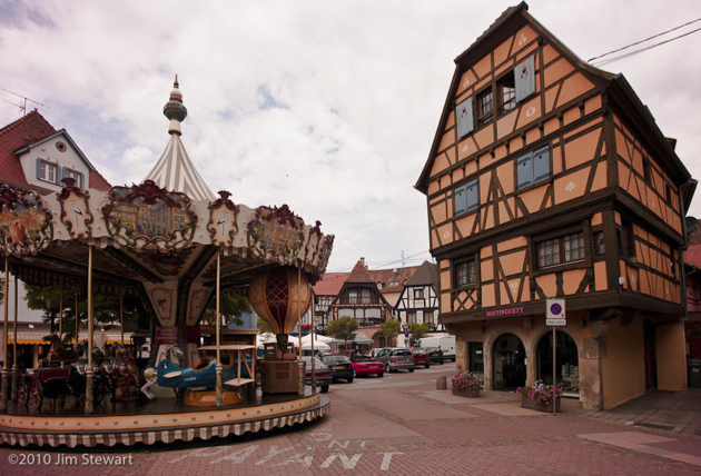 Obernai, Place de l'Étoile