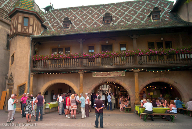 Presentation des Vins, Colmar