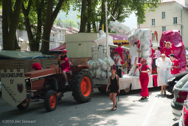 Carnival in Nantua