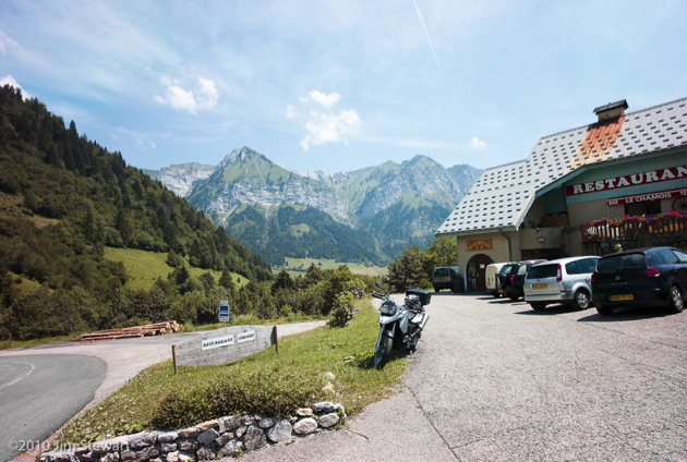 Bar Le Chamois, near Montmin