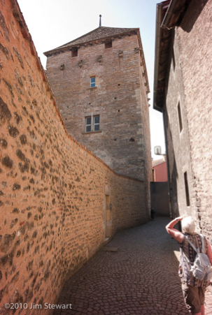 Cluny Street Scene