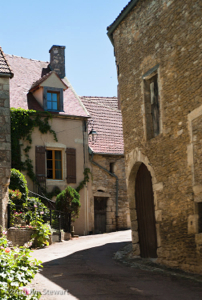 Street Scene, Flavigny