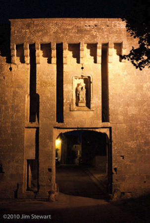 Flavigny : La Porte du Bourg