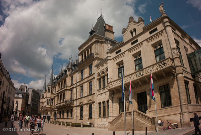 Palais Grand Ducal