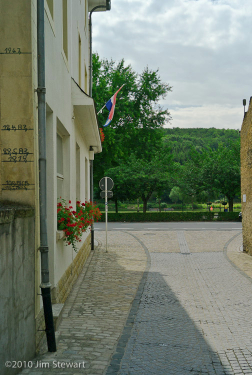 Flood levels at Éinen