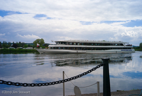 Moselle cruiser at Remich