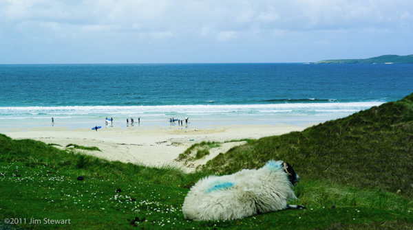 Traigh Iar, South Harris