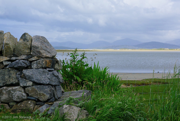 Northton,  South Harris, looking north