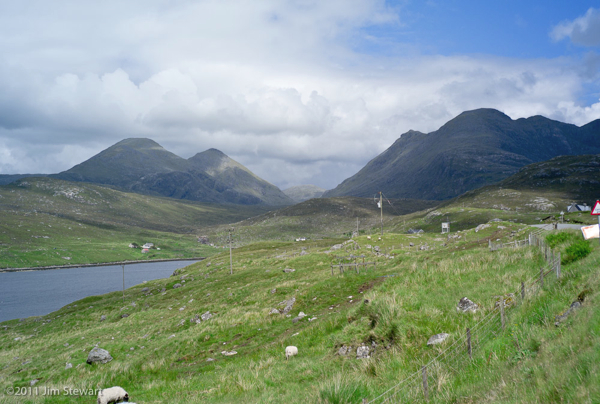 looking west at Ardhasaig