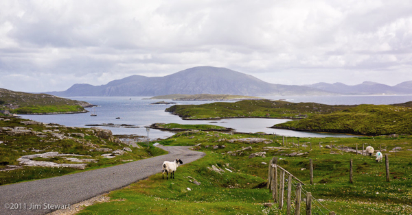 Above Amhuinnsuidhe