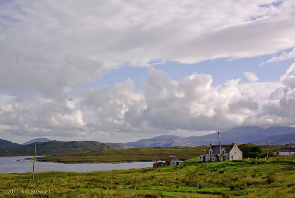 Ruin by Loch Shiphoirt (2)