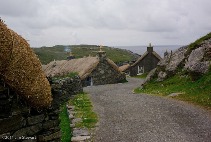 Gearrannan High Street