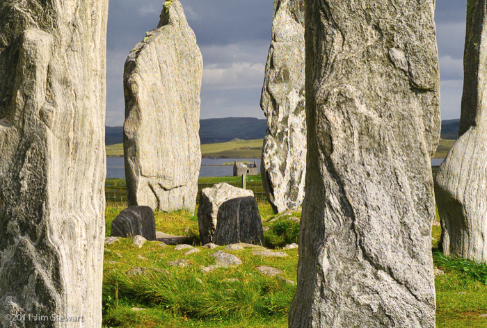 Calanais: stones, ancient and pre-modern