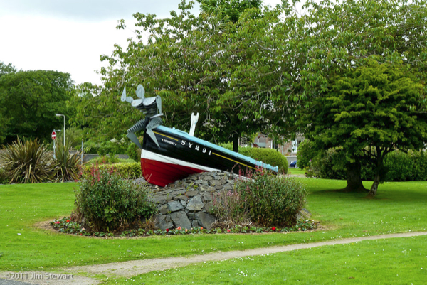 Stornanway street sculpture