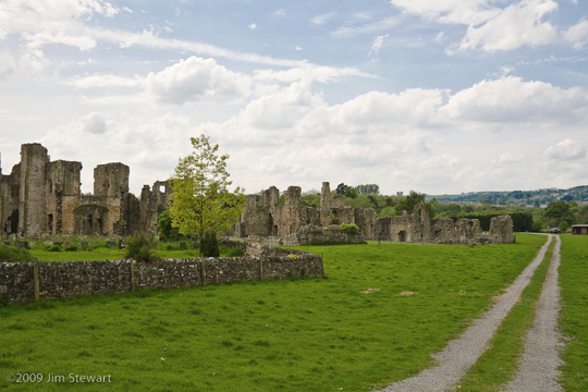 Easby Abbey - 1