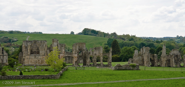 Easby Abbey - 2