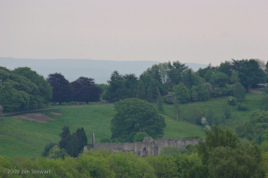 Easby Abbey Telephoto