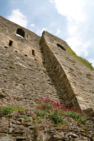 Richmond Castle Walls