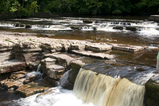 Swale Falls at Richmond