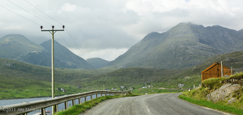 Harris, Approaching Ardhasaig